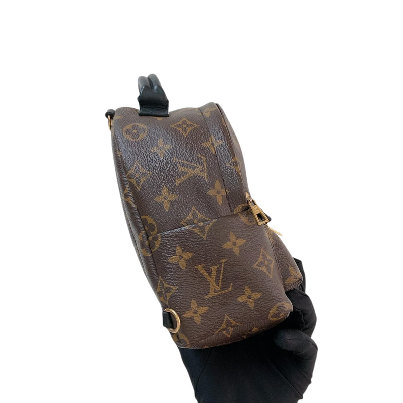 Palm Springs Monogram Mini Backpack