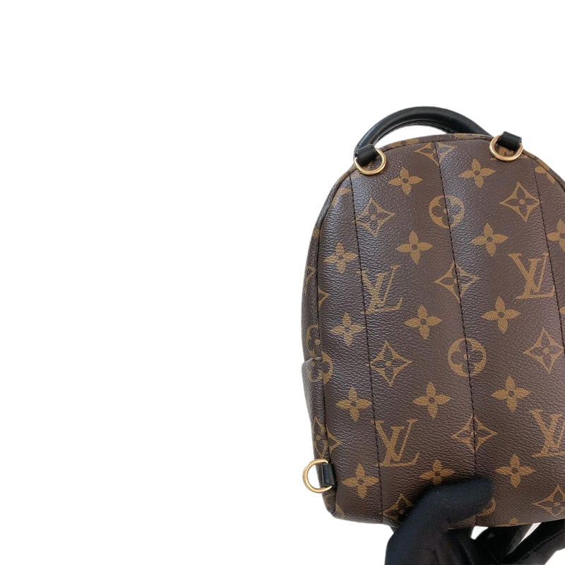 Palm Springs Monogram Mini Backpack