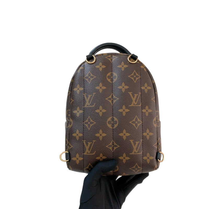 LOUIS VUITTON Palm Springs MM Monogram Canvas Backpack Bag-US