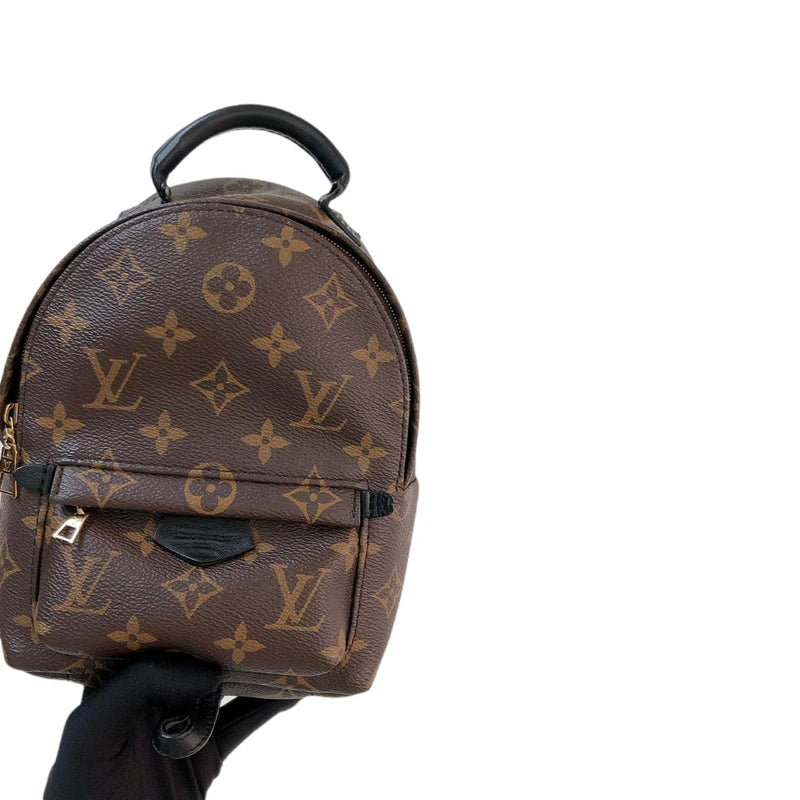 Palm Springs Monogram Mini Backpack