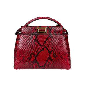 Peekaboo Mini Python-Skin in Red with GHW