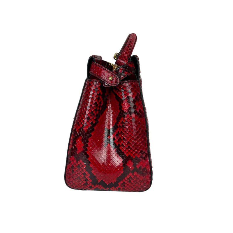 Peekaboo Mini Python-Skin in Red with GHW