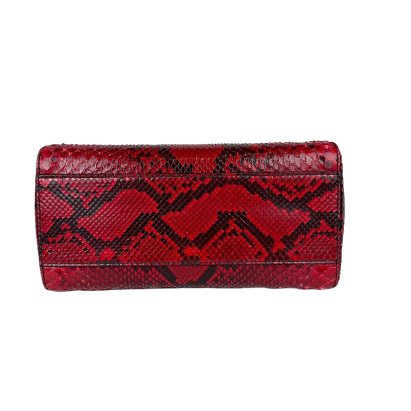 Peekaboo Mini Python-Skin in Red with GHW