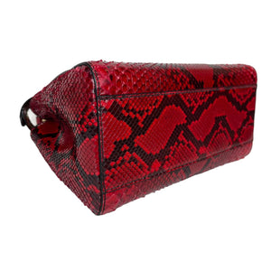 Peekaboo Mini Python-Skin in Red with GHW