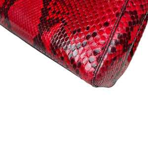 Peekaboo Mini Python-Skin in Red with GHW