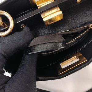 Peekaboo Mini in Black with GHW