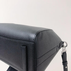 Mini Antigona Bag in Black in SHW