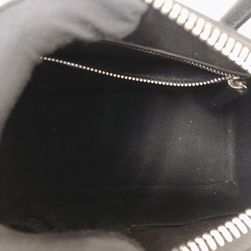 Mini Antigona Bag in Black in SHW