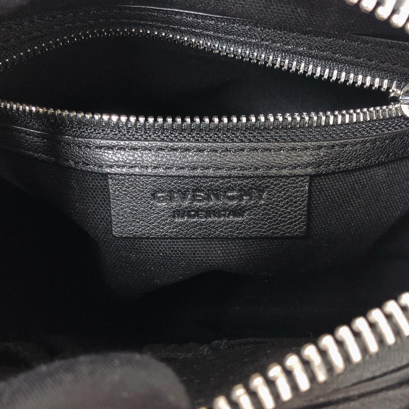 Mini Antigona Bag in Black in SHW