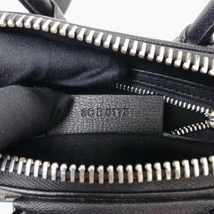 Mini Antigona Bag in Black in SHW