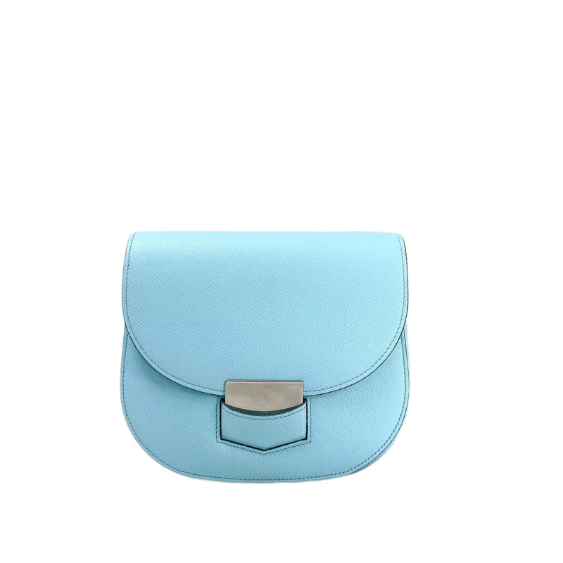 Small Trotteur Bag in Blue SHW