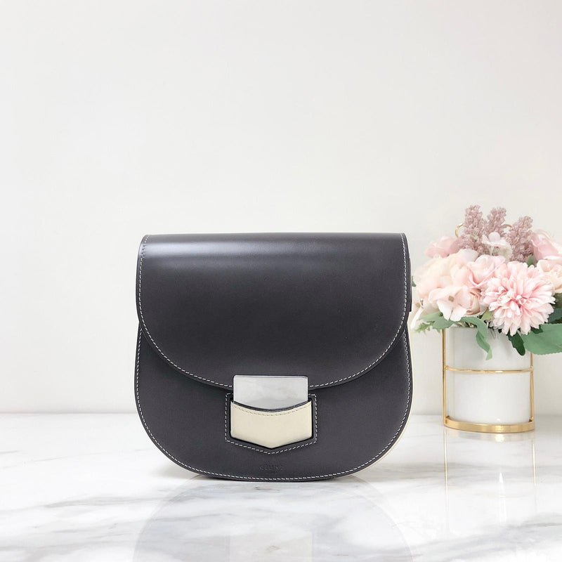 Small Trotteur Bag in Black SHW