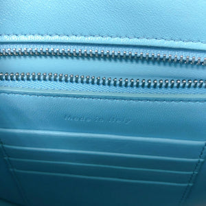 Small Trotteur Bag in Blue SHW