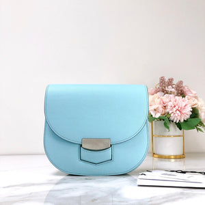 Small Trotteur Bag in Blue SHW