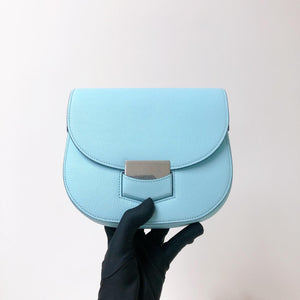 Small Trotteur Bag in Blue SHW