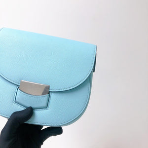 Small Trotteur Bag in Blue SHW