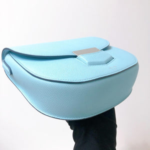 Small Trotteur Bag in Blue SHW