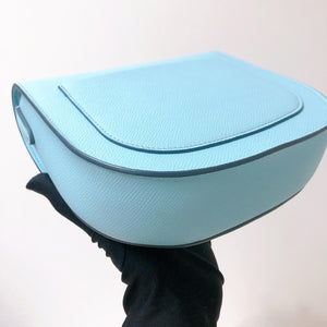 Small Trotteur Bag in Blue SHW