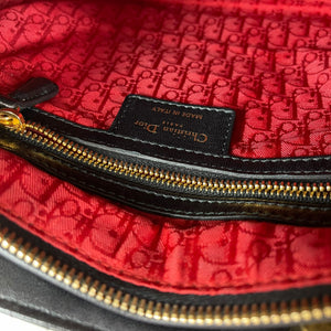 Lady Dior Medium in Black with GHW