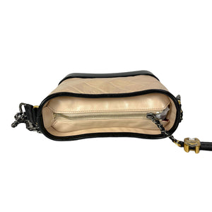 Gabrielle Small Hobo Bag Beige