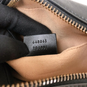 GG Marmont Mini Shoulder Bag Black