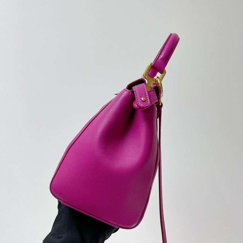 Peekaboo Mini in Pink with GHW | Bag Religion