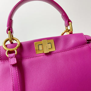 Peekaboo Mini in Pink with GHW