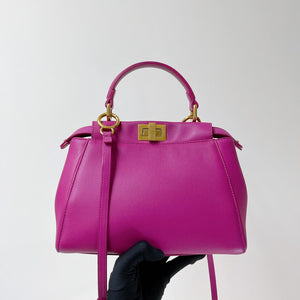 Peekaboo Mini in Pink with GHW