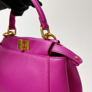 Peekaboo Mini in Pink with GHW