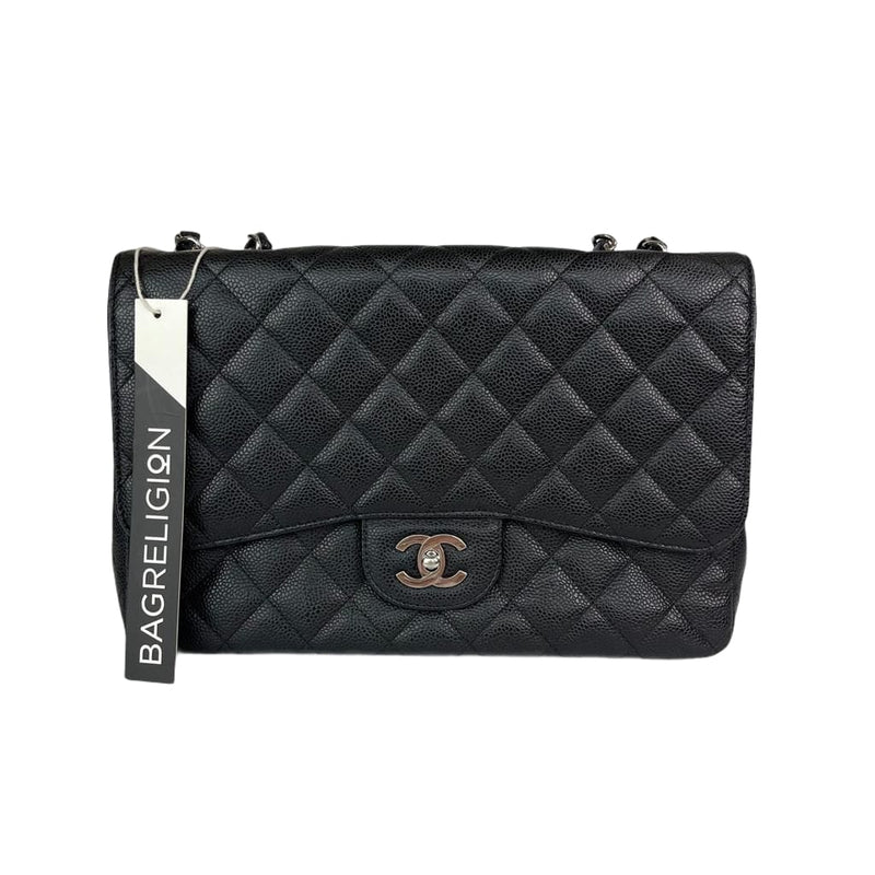 black caviar chanel bag