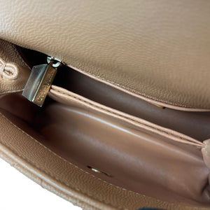 Mini Coco Handle Flap Caramel LGHW