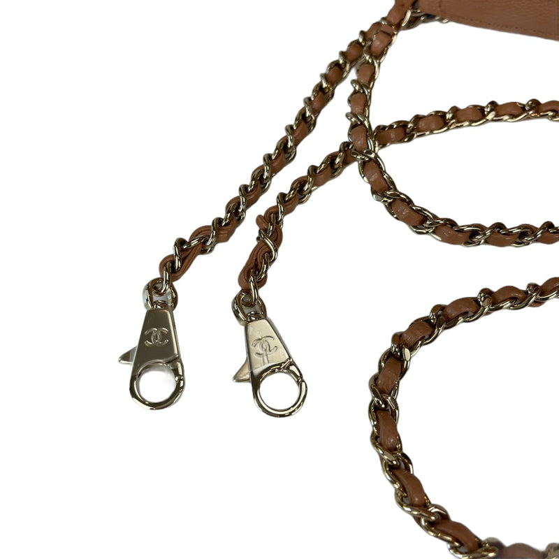 Mini Coco Handle Flap Caramel LGHW