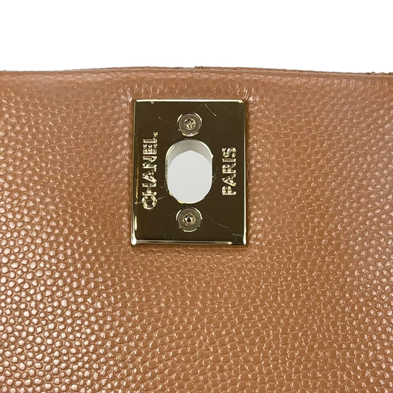 Mini Coco Handle Flap Caramel LGHW