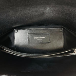 Large College Bag Black with SHW