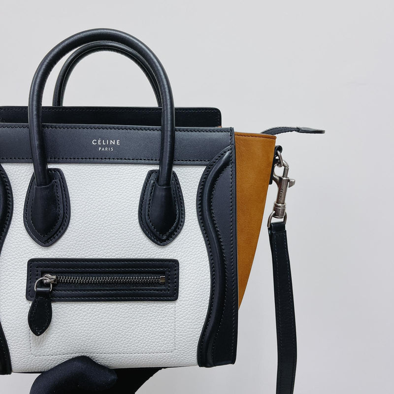 Nano Tri-Color Luggage Tote