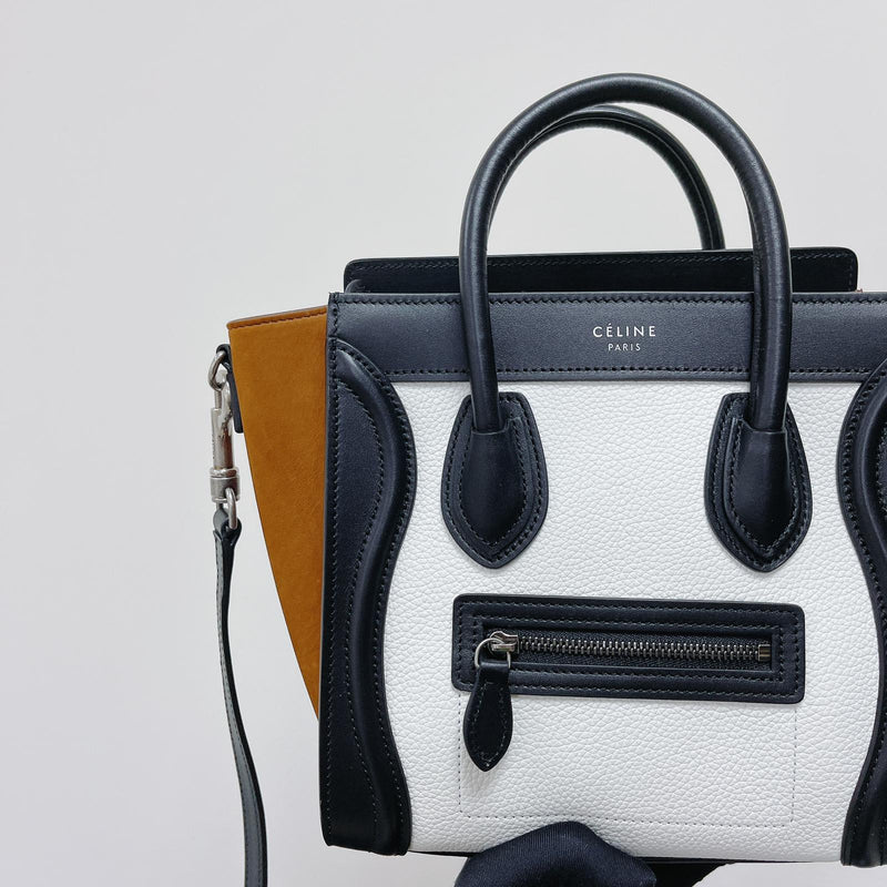Nano Tri-Color Luggage Tote