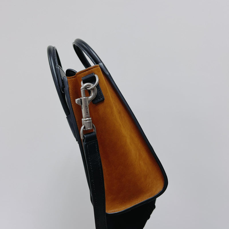 Nano Tri-Color Luggage Tote