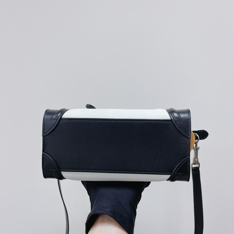 Nano Tri-Color Luggage Tote