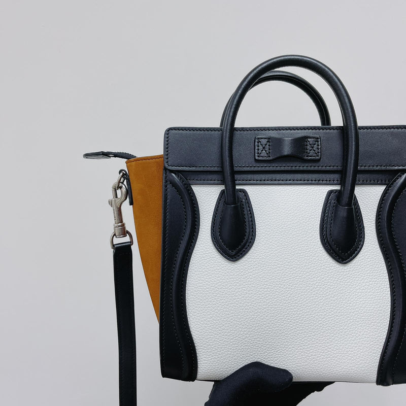 Nano Tri-Color Luggage Tote