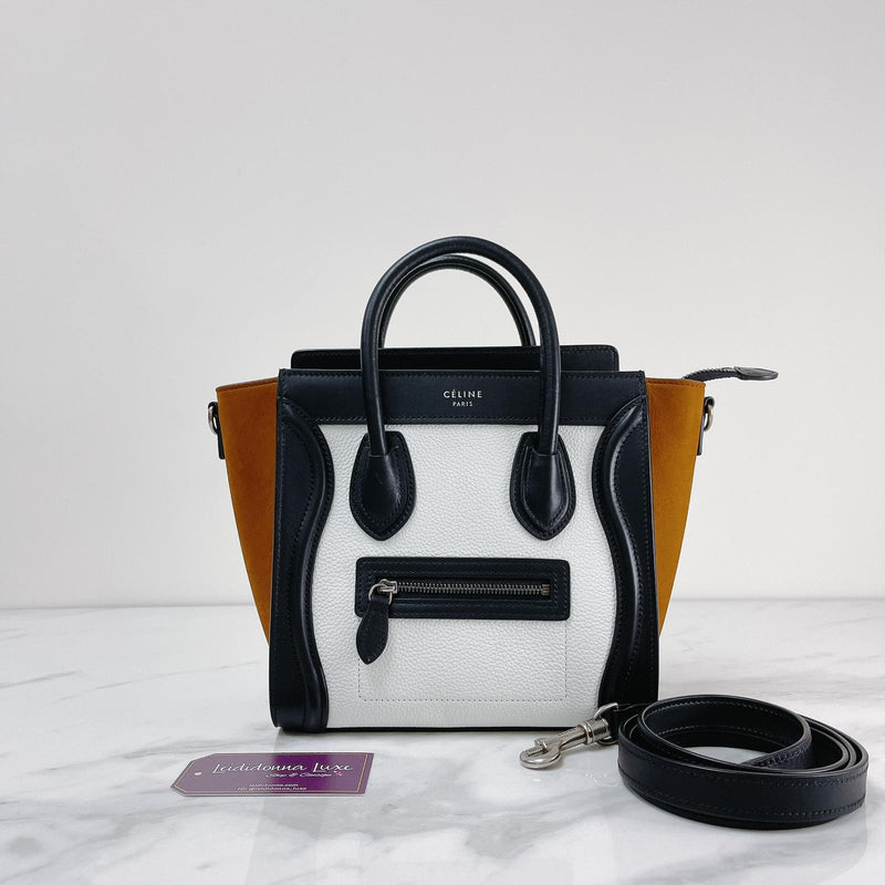 Nano Tri-Color Luggage Tote