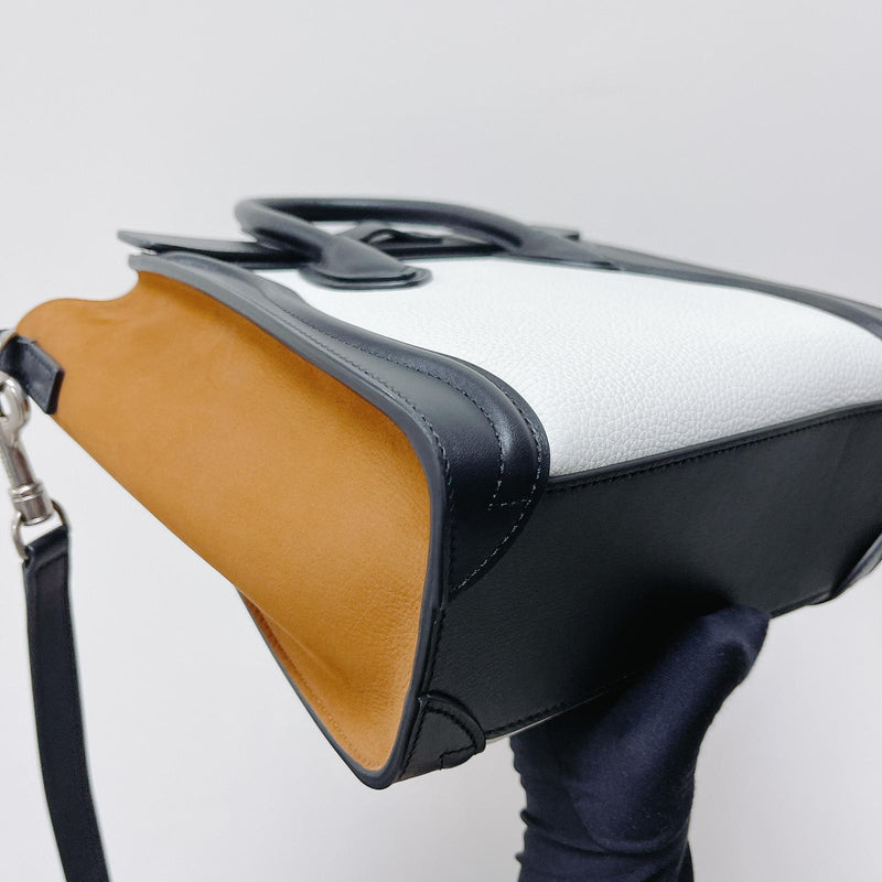 Nano Tri-Color Luggage Tote