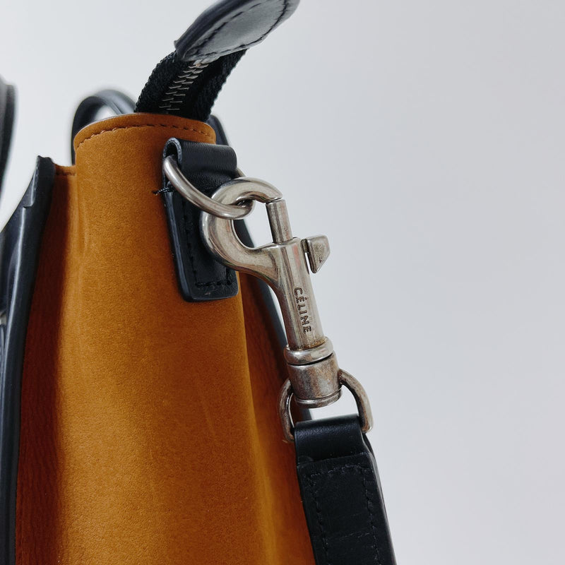 Nano Tri-Color Luggage Tote