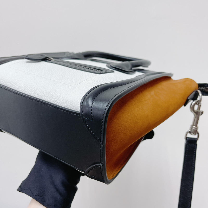 Nano Tri-Color Luggage Tote