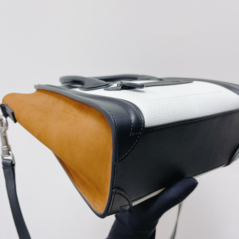 Nano Tri-Color Luggage Tote