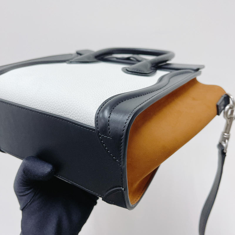 Nano Tri-Color Luggage Tote