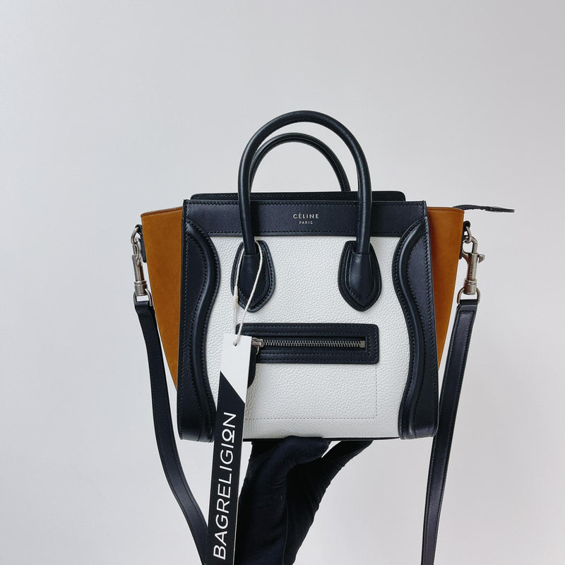 Nano Tri-Color Luggage Tote