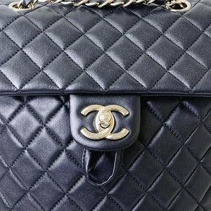 Urban Spirit Lambskin Small Black GHW
