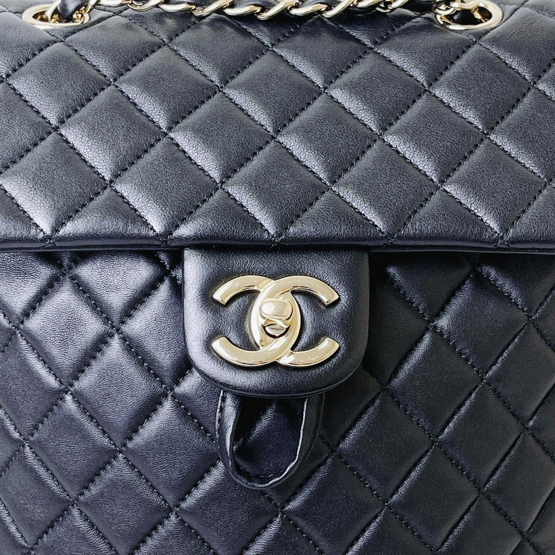 Urban Spirit Lambskin Small Black GHW