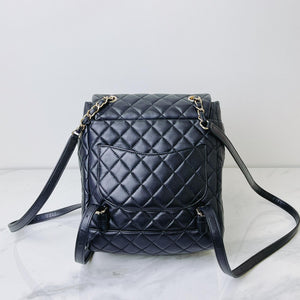 Urban Spirit Lambskin Small Black GHW