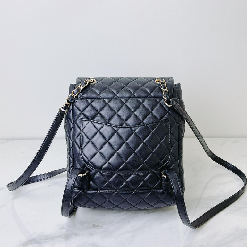 Urban Spirit Lambskin Small Black GHW